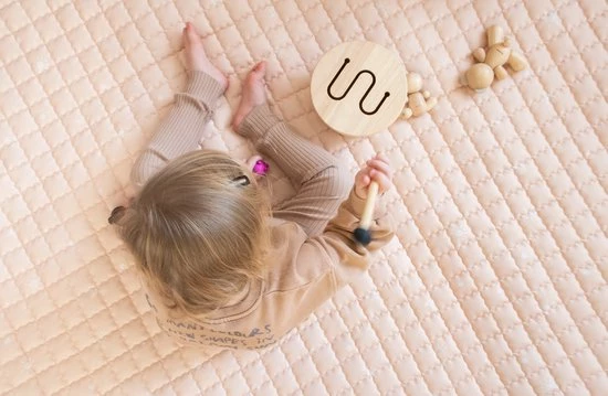 Love By Lily .com Love By Lily - Groot Speelkleed - Rosy Sky - 200x150cm 11 Love By Lily .com Love By Lily - Groot Speelkleed - Rosy Sky - 200x150cm - Afbeelding 9