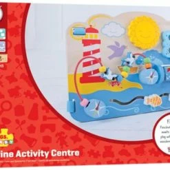 BIGJIGS Activiteitenbord - Marine -Exporteren speelkleden winkel 550x362