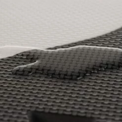 Iso Trade Speelmat - Puzzelmat - 36 Delig - Foam - XXL - Met Randen - Opzetrand - Speelbox - Roze / Grijs / Zwart / Wit - Voor Kinderen - Leerzaam - Grond Puzzel - Kerst / Sinterklaas Cadeau -Exporteren speelkleden winkel 550x363