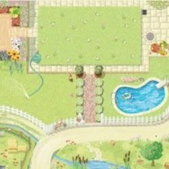 Le Toy Van - Speelmat Poppenhuis