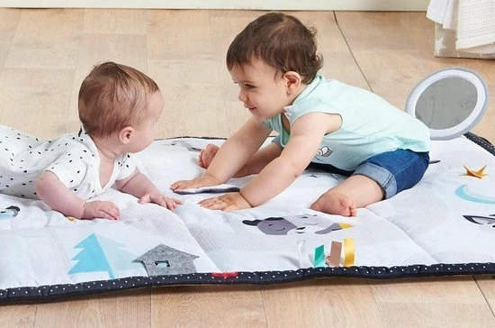 Tiny Love Supermat Speelmat - Magical Tales - Zwart/Wit 32 Tiny Love Supermat Speelmat - Magical Tales - Zwart/Wit - Afbeelding 30