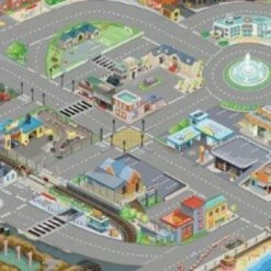 Le Toy Van Speelmat Stad Autokleed