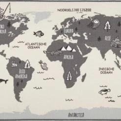 Sorprese Vloerkleed - Retro Wereldkaart - 100 X 150 Cm - Speelkleed - Kinderkamer - Speeltapijt - Kraamcadeau - Sinterklaas - Cadeau -Exporteren speelkleden winkel 550x365 2