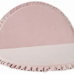 Kiddosworld Speelmat - XXL - Rond - Roze