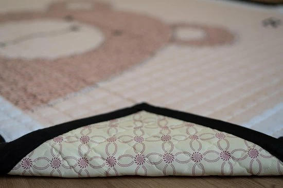 Merkloos Speelkleed Baby / Kind XL - 200x150cm - Inclusief Bijpassende Draagtas - Antislip - Kinder Speelmat Dier -0-4 Jaar - Beer 5 Merkloos Speelkleed Baby / Kind XL - 200x150cm - Inclusief Bijpassende Draagtas - Antislip - Kinder Speelmat Dier -0-4 Jaar - Beer - Afbeelding 3