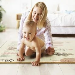 Mamabrum Speelmat Speelkleed Speeltapijt - Bos En Bergen - Speelmatten Speel Vloerkleed - Groot Dubbelzijdig - Matras Vloer Speelgoed Baby Foam Play Mat Kleed Tapijt Voor Kinderen Jongens En Meisje Matten -Exporteren speelkleden winkel 550x366 10