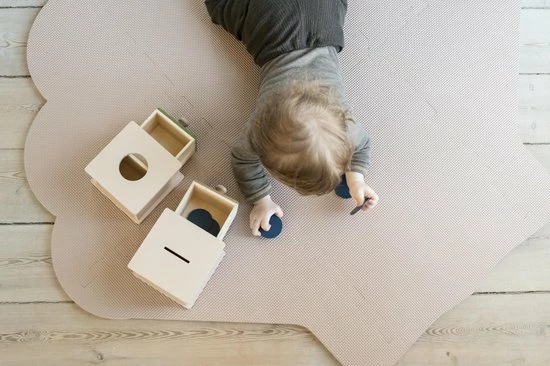 That's Mine Foam Mat Shell Light Brown- Schelp Speelmat - Play Mat 4 That's Mine Foam Mat Shell Light Brown- Schelp Speelmat - Play Mat - Afbeelding 2