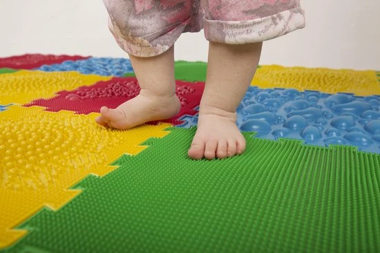 Merkloos Zeekiezels, Orthopuzzle, Orthopedische Massage En Ontwikkelings Speelmatten Voor Baby Kinderen, Vloerkleed, Sensorische En Balans Stapstenen 8 Merkloos Zeekiezels, Orthopuzzle, Orthopedische Massage En Ontwikkelings Speelmatten Voor Baby Kinderen, Vloerkleed, Sensorische En Balans Stapstenen - Afbeelding 6