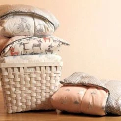 Hobea - Baby Speelkleed - Vogels - Roze -Exporteren speelkleden winkel 550x366 110