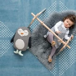 ToddleKind Speelmat Earth Marine Blauw