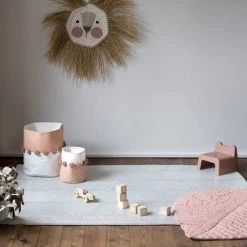 Toddlekind Speelkleed Leaf Sea Shell/nude Pink -Exporteren speelkleden winkel 550x366 131