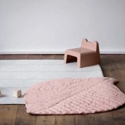 Toddlekind Speelkleed Leaf Sea Shell/nude Pink -Exporteren speelkleden winkel 550x366 132
