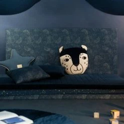 Nobodinoz Speelmatras | St. Barth | Gold Bubble Night Blue | 120 X 60 X 4 Cm -Exporteren speelkleden winkel 550x366 139