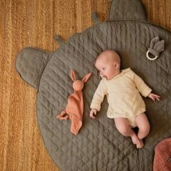 Jollein Speelkleed Baby Ø 110cm - Nougat -Exporteren speelkleden winkel 550x366 18