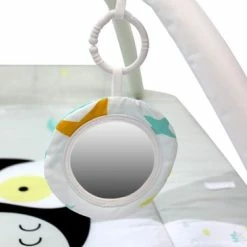 Tryco Lovely Owl Speelkleed - 5 In 1 Activity Baby Gym Speelkleed - Met Speelboog En Opstaande Randen -Exporteren speelkleden winkel 550x366 2