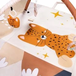 Tryco Leopard Lenny 2-in-1 XL Speelkleed En Opbergtas TR-140210 -Exporteren speelkleden winkel 550x366 21