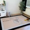 Merkloos Speelkleed Baby / Kind XL - 200x150cm - Inclusief Bijpassende Draagtas - Antislip - Kinder Speelmat Dier -0-4 Jaar - Konijn -Exporteren speelkleden winkel 550x366 25