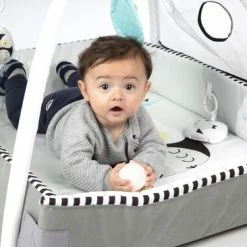 Tryco Lovely Owl Speelkleed - 5 In 1 Activity Baby Gym Speelkleed - Met Speelboog En Opstaande Randen -Exporteren speelkleden winkel 550x366 3