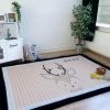 Merkloos Speelkleed Baby / Kind XL - 200x150cm - Inclusief Bijpassende Draagtas - Antislip - Kinder Speelmat Dier -0-4 Jaar - Hert -Exporteren speelkleden winkel 550x366 4