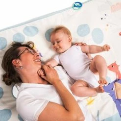 Snoozzz Speelkleed Jungle- Grote Speelmat Extra Zacht Met Speeltjes -150 X 100 Cm -Exporteren speelkleden winkel 550x366 41