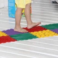 Merkloos Bos, Ortho Puzzle, Orthopedische Massage En Ontwikkelingsmatten, Speelmat Voor Baby, Peuters En Kinderen, Balans En Sensorische Stapstenen, Educatief Speelgoed, Vloerkleed -Exporteren speelkleden winkel 550x366 46