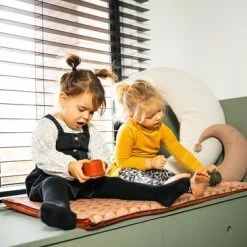 EVE Kids Matty Speel & Loungemat - Speelmat - Peuter En Kleuter - Voor Stuva Ikea - Terra - 49 X 90 Cm -Exporteren speelkleden winkel 550x366 49