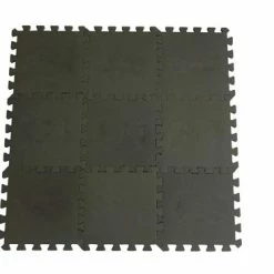 BabyDan Speelmat Vierkant Tegels 90 X 90 Grijs