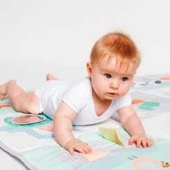 Snoozzz Speelmat Boerderij - Zacht Baby Speelkleed Met Speeltjes - 150 X 100 Cm -Exporteren speelkleden winkel 550x366 68