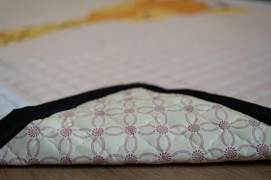 Merkloos Speelkleed Baby / Kind XL - 200x150cm - Inclusief Bijpassende Draagtas - Antislip - Kinder Speelmat Dier -0-4 Jaar - Giraffe 5 Merkloos Speelkleed Baby / Kind XL - 200x150cm - Inclusief Bijpassende Draagtas - Antislip - Kinder Speelmat Dier -0-4 Jaar - Giraffe - Afbeelding 3