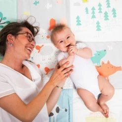 Snoozzz Speelmat Boerderij - Zacht Baby Speelkleed Met Speeltjes - 150 X 100 Cm -Exporteren speelkleden winkel 550x366 71