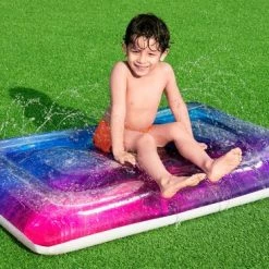 Bestway Waterspeelmat - Galaxy Kleuren - Watermat - 130x90 CM - Binnen En Buiten - Sproeisysteem - Voor Baby En Kind -Exporteren speelkleden winkel 550x366 82