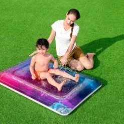 Bestway Waterspeelmat - Galaxy Kleuren - Watermat - 130x90 CM - Binnen En Buiten - Sproeisysteem - Voor Baby En Kind -Exporteren speelkleden winkel 550x366 83