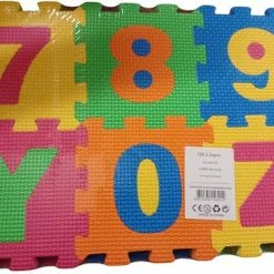 Speelmat - Foam - Cijfers & Letters - 36 Delig - EVA -Exporteren speelkleden winkel 550x366 9