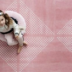 ToddleKind Speelmat Earth Ash/Vintage Rose