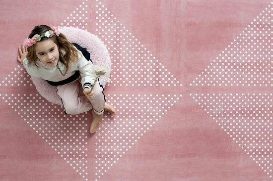 ToddleKind Speelmat Earth Ash/Vintage Rose 3 ToddleKind Speelmat Earth Ash/Vintage Rose