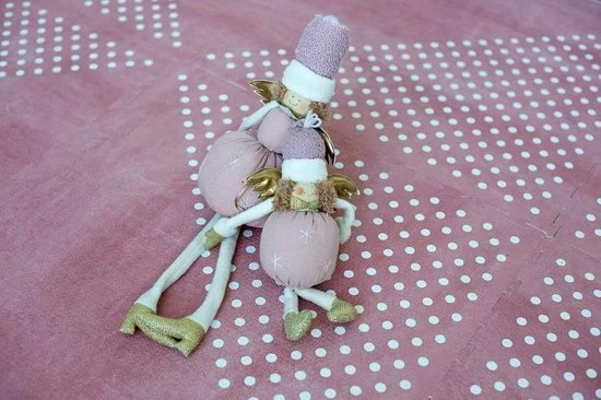 ToddleKind Speelmat Earth Ash/Vintage Rose 5 ToddleKind Speelmat Earth Ash/Vintage Rose - Afbeelding 3