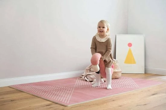 ToddleKind Speelmat Earth Ash/Vintage Rose 6 ToddleKind Speelmat Earth Ash/Vintage Rose - Afbeelding 4