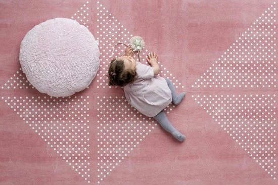 ToddleKind Speelmat Earth Ash/Vintage Rose 7 ToddleKind Speelmat Earth Ash/Vintage Rose - Afbeelding 5