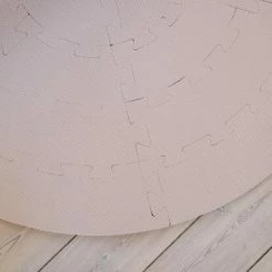 That's Mine Foam Mat Cirkel Light Brown - Ronde Speelmat - Speelmat - Play Mat -Exporteren speelkleden winkel 550x366 98