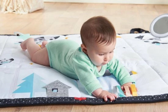 Tiny Love Supermat Speelmat - Magical Tales - Zwart/Wit 10 Tiny Love Supermat Speelmat - Magical Tales - Zwart/Wit - Afbeelding 8