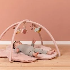 Little Dutch Speelkleed Met Boog - Flowers & Butterflies -Exporteren speelkleden winkel 550x367