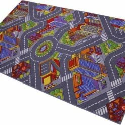 Amigo Verkeerskleed Grote Stad 95 X 200 Cm -Exporteren speelkleden winkel 550x367 36