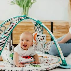 Lionelo Paula Plus - Speelkleed - 90x90 - LED - Babygym 2in1 -Exporteren speelkleden winkel 550x367 41