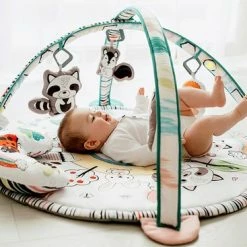 Lionelo Paula Plus - Speelkleed - 90x90 - LED - Babygym 2in1 -Exporteren speelkleden winkel 550x367 42