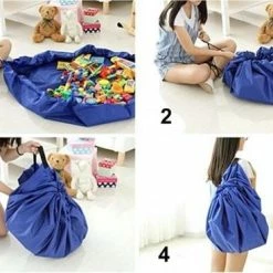 Merkloos Jumada - Opberg Kleed - Speelgoed Opbergzak - 1.5 Meter - Roze - Baby En Peuter - Speelkleed - Speelgoed -Exporteren speelkleden winkel 550x368 19