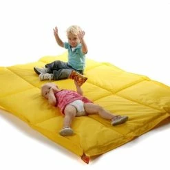 KidZ ImpulZ - Speelmat Baby Kinderen - Speelkleed XL - Afneembaar - Vliesvulling - Opvouwbaar - 200 X 200 Cm - Olijfgroen -Exporteren speelkleden winkel 550x368 8