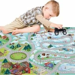 Achoka Kinderkleed - Playground Bergen 100x150cm