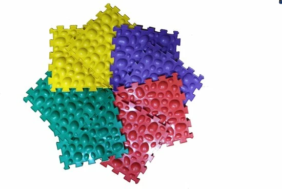 Merkloos Zeekiezels, Orthopuzzle, Orthopedische Massage En Ontwikkelings Speelmatten Voor Baby Kinderen, Vloerkleed, Sensorische En Balans Stapstenen 10 Merkloos Zeekiezels, Orthopuzzle, Orthopedische Massage En Ontwikkelings Speelmatten Voor Baby Kinderen, Vloerkleed, Sensorische En Balans Stapstenen - Afbeelding 8