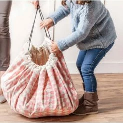 Play&GO Play En Go Speelkleed En Opbergzak, Diamant Roze -Exporteren speelkleden winkel 550x370