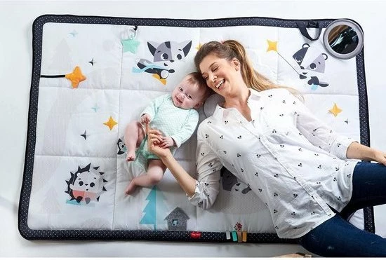 Tiny Love Supermat Speelmat - Magical Tales - Zwart/Wit 19 Tiny Love Supermat Speelmat - Magical Tales - Zwart/Wit - Afbeelding 17